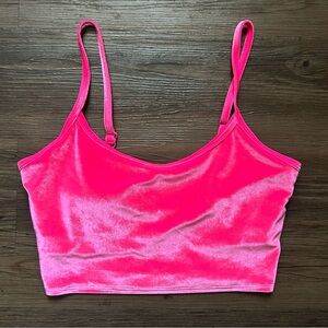 Victoria secret Pink Active hot Pink Sports Top